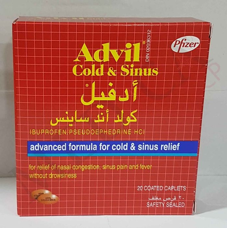 Advil Cold & Sinus²